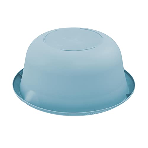 keeeper Universal-Schüssel mit Ausguss, Rund, 2,5 l, Ø 24 cm, Björk, Nordic Blue – Ansicht 3