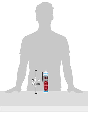 Foto von beko Kamin-Dicht 310 ml schwarz (bis +1.500° C) Hitzebeständiger Spezial-Dichtstoff 230 8 310