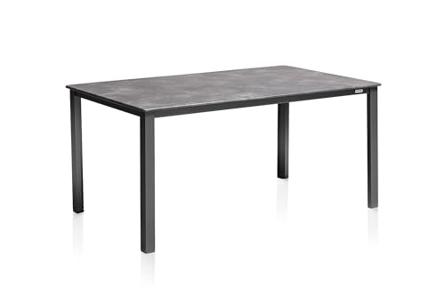 Kettler Cubic Esstisch, anthrazit, Aluminium, 160x90 cm, 0301821-7100 Kettler Cubic Esstisch, anthrazit, Aluminium, 160x90 cm, 0301821-7100