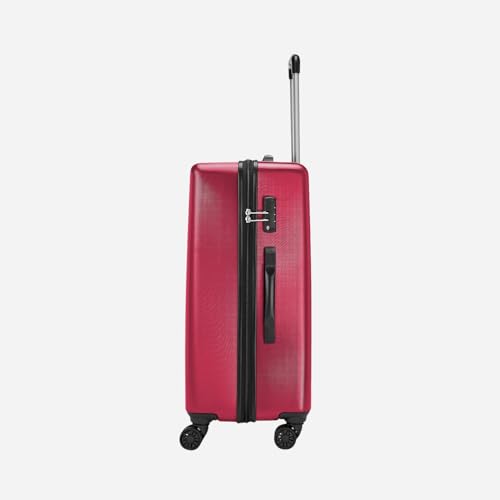 Image of Safari Truce 4W Magenta P Trolley Bag with TSA Lock