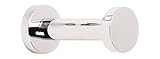Alno A8982-PN Euro Modern Robe Hooks, Polished Nickel