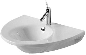 Starck 1 Bathroom Sink Faucet Drillings Three Hole