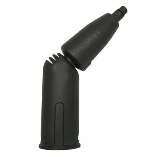 Lecreatekit Boquilla turbo de vapor para Karcher 2.863-159.0, potente cepillo de turbina para azulejos, alfombras, tapicería, accesorio ABS para limpieza profunda