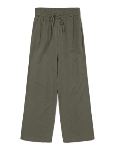 Pantalon large VERO MODA femme pour un style bureau élégant et fluide