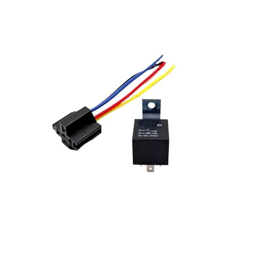 Relais 24V 5 broches universel pour réparer une panne électrique auto