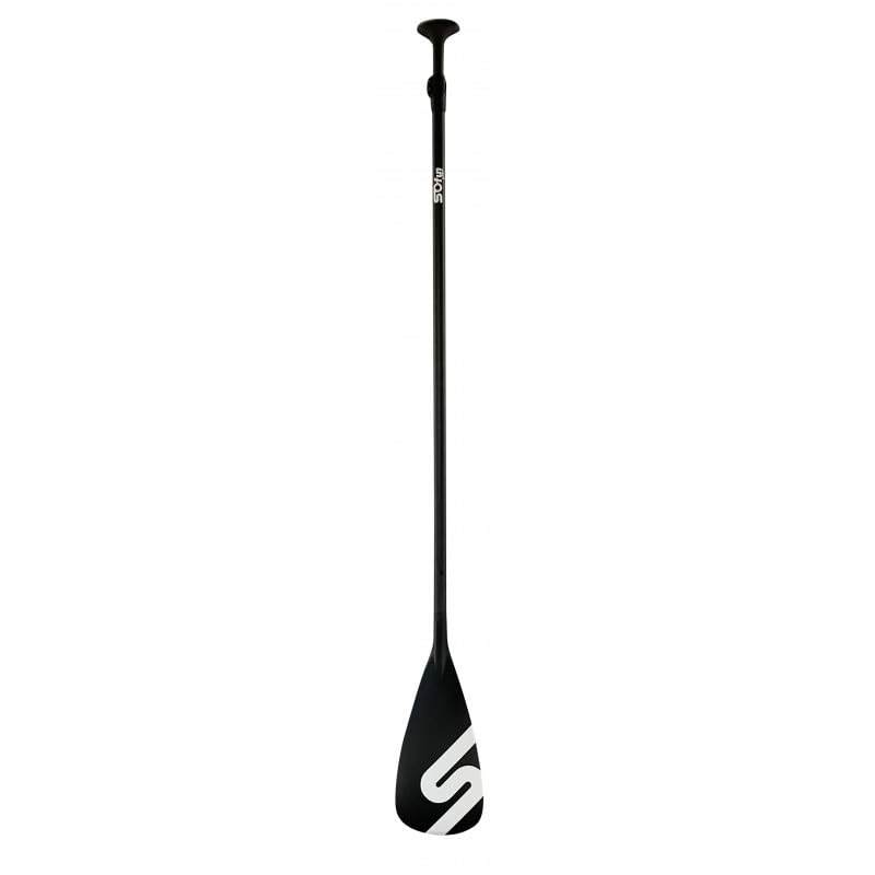 SIDEON Pagaie Carbone Paddle Ajustable 180/220 Noir