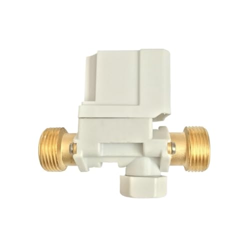 Válvula solenoide P G3/4 DN20 para agua a presión de 24V DC con cable de 35 cm
