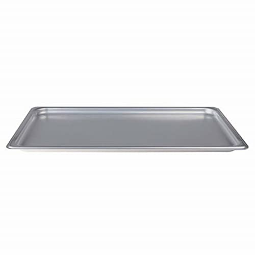 Pentole Agnelli COIXGNP11020 Barreño Gastronorm 1/1, Acero Inoxidable, Plateado, 53 x 32.5 x 2 cm