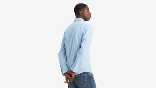 Levi's Men's Long-Sleeve Battery Housemark Slim Shirt - Image 3