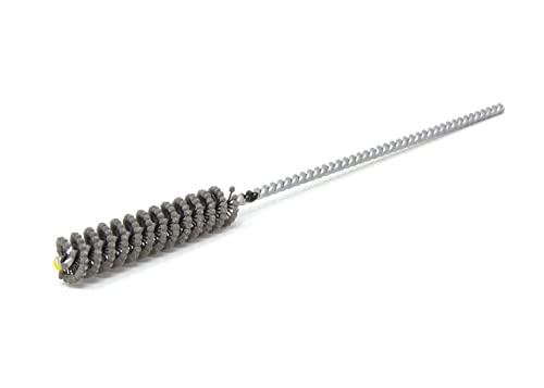Image of Brush Research BC10M400AO Flex-Hone, 0.394 inch (10mm) Diameter, 400 Grit, Aluminum Oxide, for Aluminum, Brass, Bronze and Softer Non-Ferrous Materials