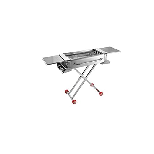 Kolgrillar Charcoal Barbecue Grill Outdoor House Grill Charcoal Environmental Protection Grill Rektangulär för Picnic Camping Trädgårdsgrill