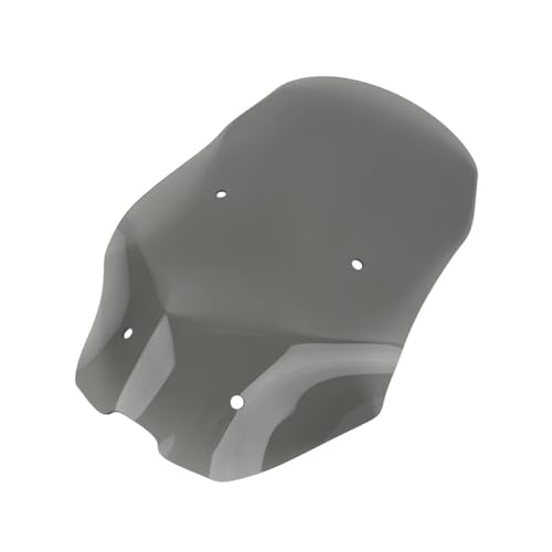Pare-brise moto 57cm ZT368G - Déflecteur bulle protection contre le vent
