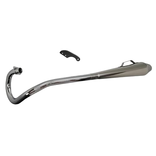 Amazon | レフトアップ メガホンマフラーセット SR400/500 | フル