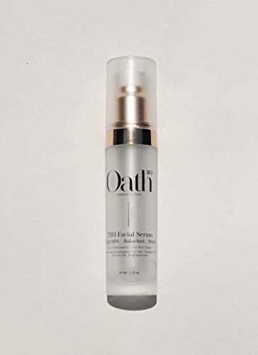 Triple acid (Mandelic + Lactic + glycolic acid) + Bakuchiol + Manuka honey powerhouse serum