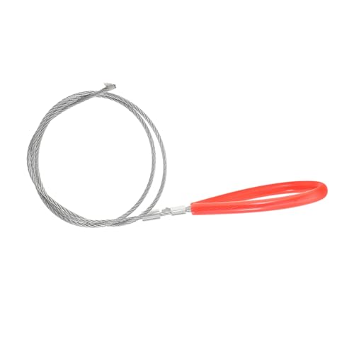 Alipis Lifting Machine Loop Rope Replacement for Automotive Lifts Safety Rope