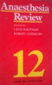Paperback Anaesthesia Review, 12 Book