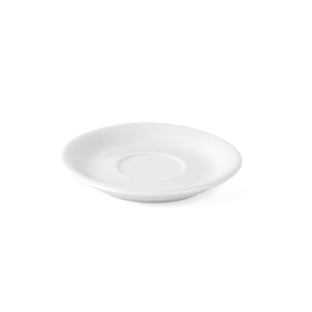 Holst Porzellan PA 154 FA3 Set di 12 tazzine da caffè Palermo, Porcellana, Bianco
