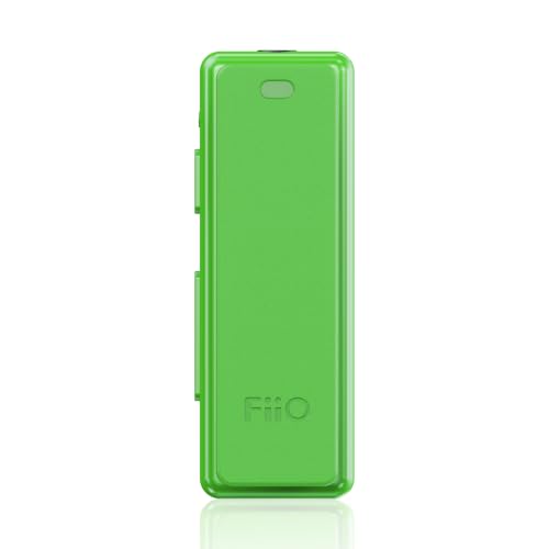 Image of FiiO BTR11 Bluetooth 5.3 Receiver LDAC 3.5mm Wireless Audio Headphone Amplifier Adapter (Green)
