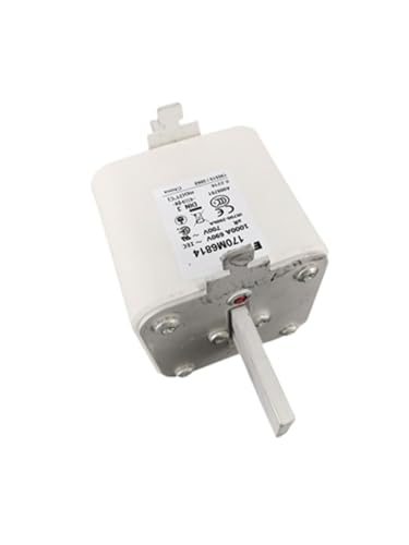 Fusible rapide basse tension 170M6814 composant électronique de sécurité pour réseau DC