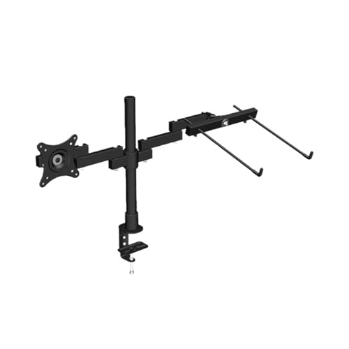 Support double écran PC portable pivotable et réglable S453-2