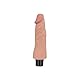 Lovetoy Vibrating Real Softee Realistischer Vibrator, Nude, 7 (Ø 3.9x18 cm)