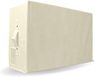 Hoesh International White Wedding Breathable Bridal Gown Dress Travel Storage Medium Box With Acid Free Tissue Paper
