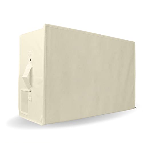 Hoesh UK - Ivory Medium Wedding Dress Storage Box, Under Bed With Lid & Acid Free Tissue - Bridal Gown Box, Clothes Storage