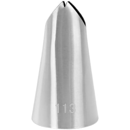 Cake Decorating Icing Tips Set, Crumb Coat Piping Tips, Professional Decorating Tools (#113)