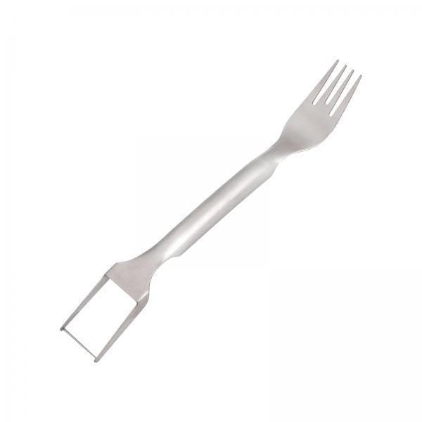Qianly Fruit Fork Set - 2 Pack, Argent, 2