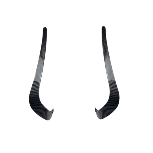 Paupières masque front phare Passat B7 2011-2015 habillage antibrouillard avant carbone