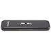 GZSHUNLI 1 PCS Voice Translator Multi Languages Instant Translated Wireless Way Real Time Translator APP (Black)