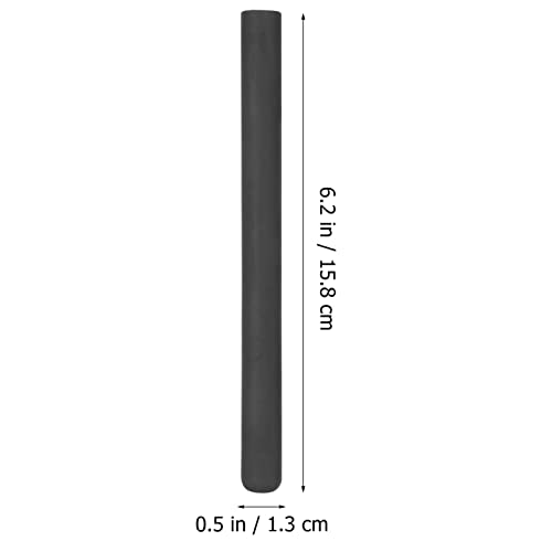 Protector para punta de baquetas, 2 piezas negro miniatura 7