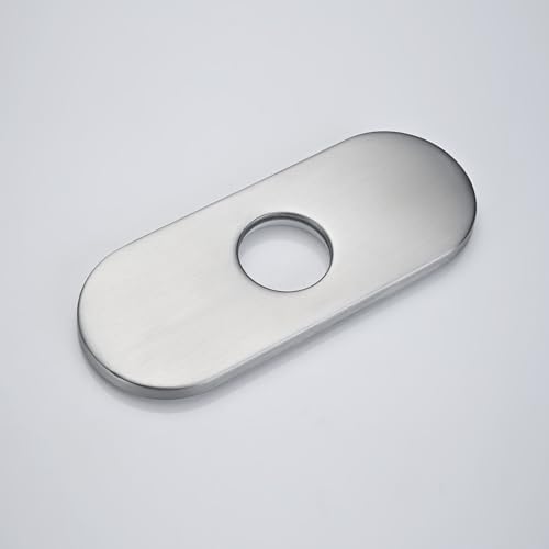 6 Inch Hole Cover Deck Plate Rosette Stainless Steel Sink - View #6