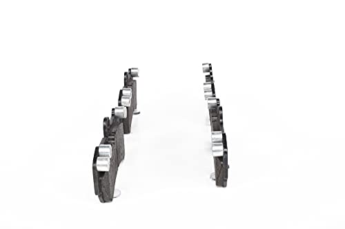 Bosch BP449 - Pastiglie Freni Auto, Asse Anteriore - Qualità Bosch - Riduzione Del Rumore E Della Polvere - Certificazione ECE-R90 - Senza Rame - 1 Confezione Da 4 Pastiglie - 3