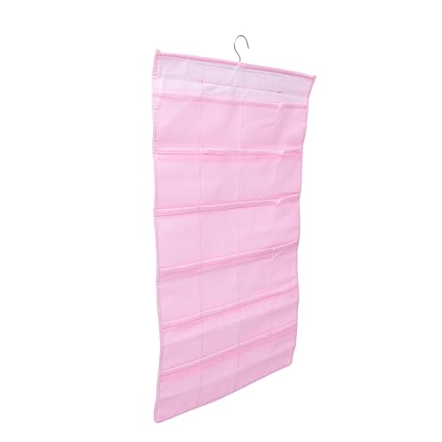 Garneck Toiletries Hanging Double-Sided Hanging Bag Underpants Organizing Bag for Closet