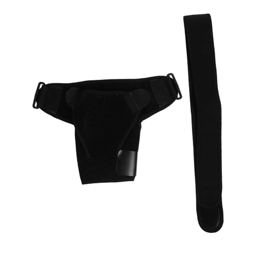 COLLBATH Practical Shoulder Guard Straps Easy to Wear Comfortable Shoulder Compression Brace (grey)