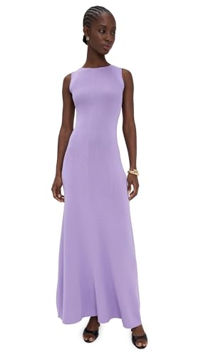 purple striped maxi dress Purple Striped Maxi Dress Medium