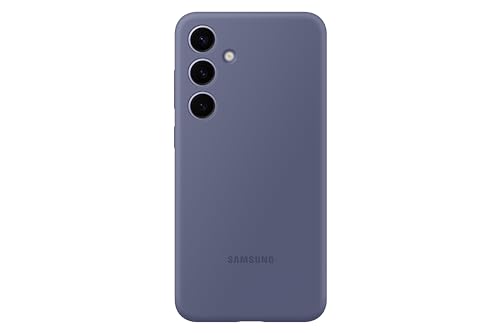 Image of Samsung Galaxy S24 Plus 5G Silicone Case, Violet
