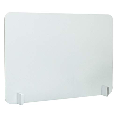 SEWACC Mampara Divisora de Escritorio Acústica de 40 Cm X 40 Cm Panel de Aislamiento de Protección Tablero Separador para Escuela Empresa Hotel
