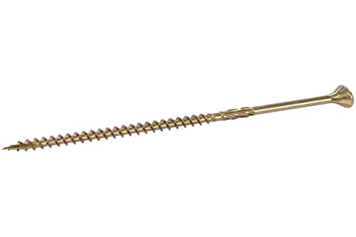 Fixman 600792 Goldstar Advanced Screws 5 x 70 mm 100pk, 5 x 70mm 100pk