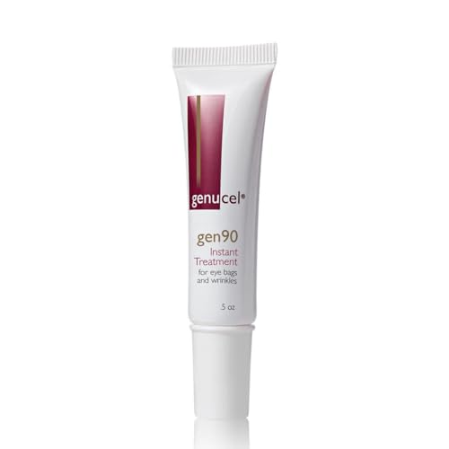 Genucel Gen90 Retinol Eye Treatment Rapid Firming & WrinkleSmoothing Cream for UnderEye Bags & Crows Feet 0.5 fl oz