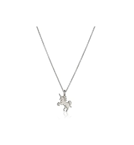 Hundred River Unicorn Necklace With Message Card Gift Card (Unicorn S) #TOP6