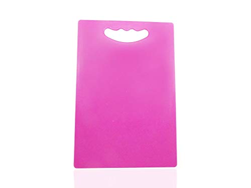 Oblivion Chopping Board Cutting Board Vegetable Fruits Chopping Board for Kitchen Plastic Food Cutting Block Mat Tool with Hang Hole