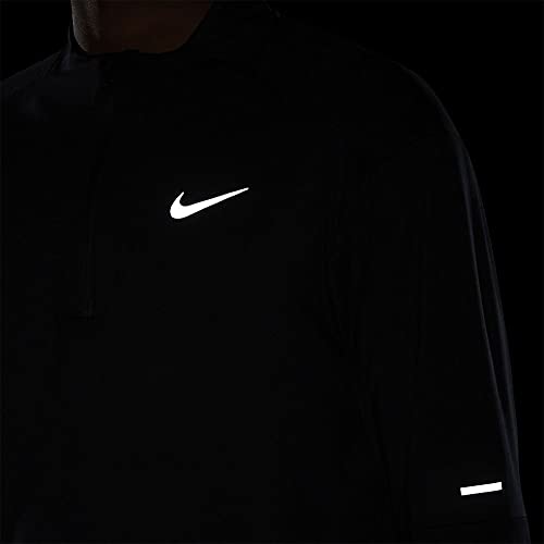 Nike Element Men's Dri-FIT 1/2-Zip Running Top (Black, DD4756-010) Size Large4