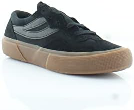 Superga Women's S1112VW Sneaker, Total Black, 8.5 | Image 3