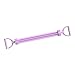 Aymzbd Resistance Band Elastic Rope Nonslip Grip Chest Fitness Tool Stretcher Chest Stretch Pulling Rope Fitness Band, Purple