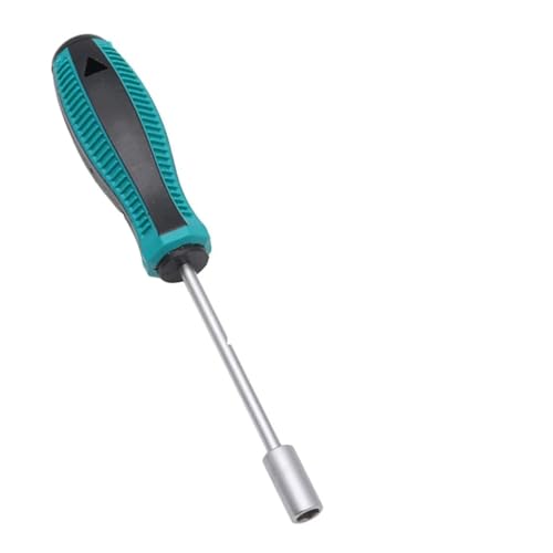 Aqxymju Destornillador de vaso de 3/3 5/4/4 5/5/5 5/6mm llave de tubo de acero Hexagonal for tuercas