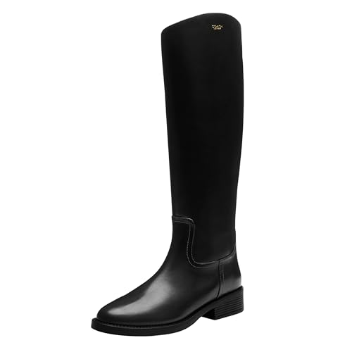 Image of Coach Women's Park Tall Leather Boot