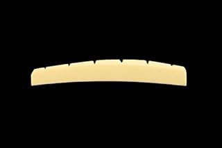 BN-0206-0U0 Unbleached Slotted Bone Nut