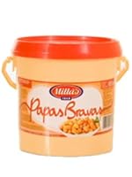 🌶️ SAUCE POUR PATATAS BRAVAS : Sauce traditionnelle pour patatas bravas en seau pratique de 1800mL – épicée et savoureuse. 🥫 FORMAT SEAU PRATIQUE : Idéal pour les achats en gros et les grandes quantités.